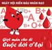 THÔNG BÁO V/v tổ chức hiến máu nhân đạo đợt 2 năm 2020